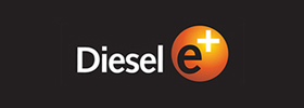 logotipo diesel e+ logotipo diesel e+